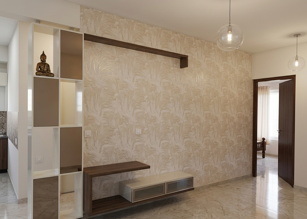 TV unit and display partition